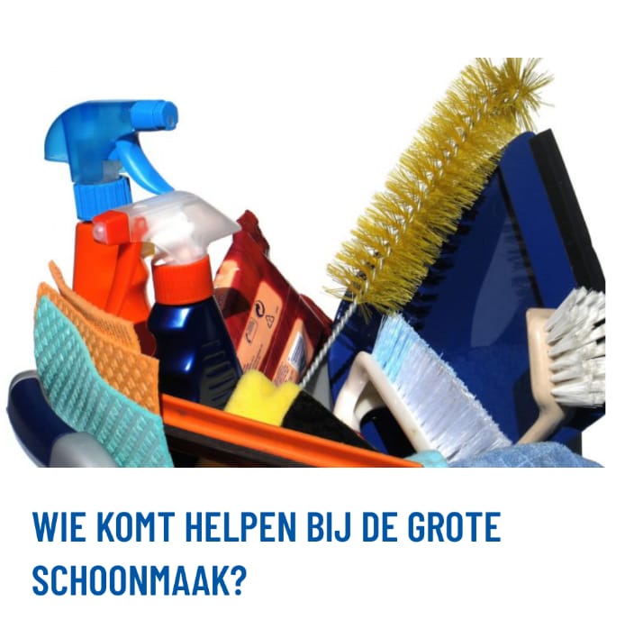 Gezocht: Schoonmakers! – Osv Amerongen.nl